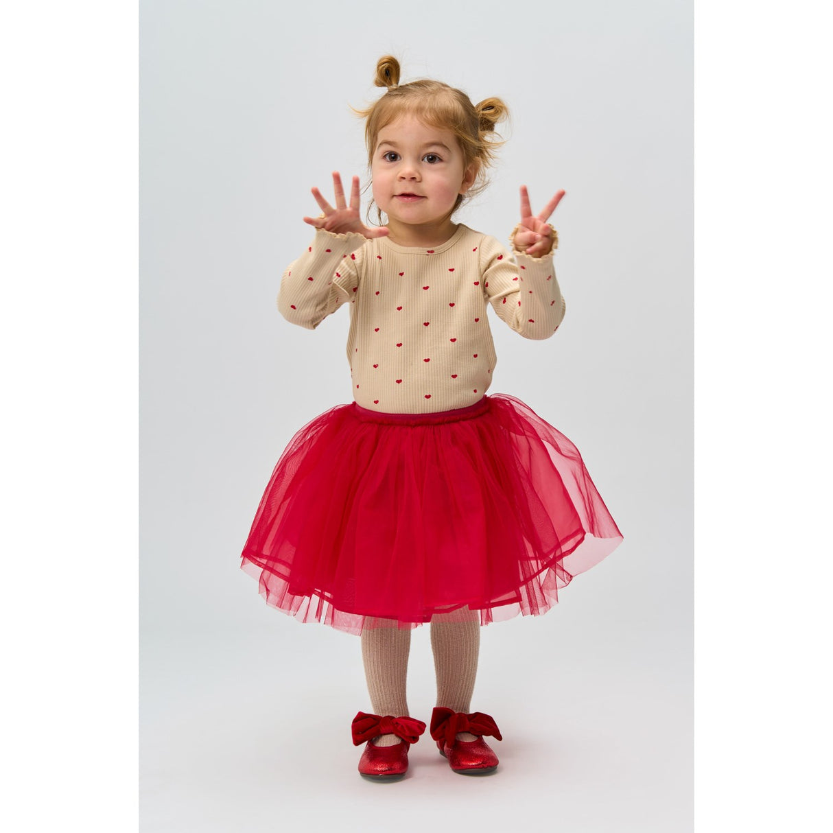 THE NEW Siblings Ski Patrol Rosette Skjørt