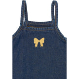 THE NEW Siblings Medium Blue Denim Raya Stropp Denim Kjole