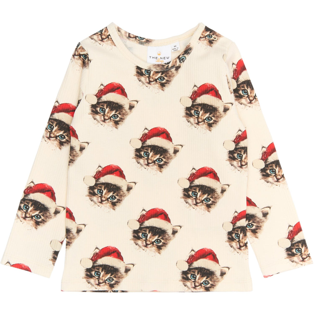 THE NEW Siblings Gardenia Cat AOP Holiday Rib Night Sett