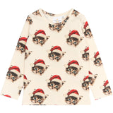 THE NEW Siblings Gardenia Cat AOP Holiday Rib Night Sett