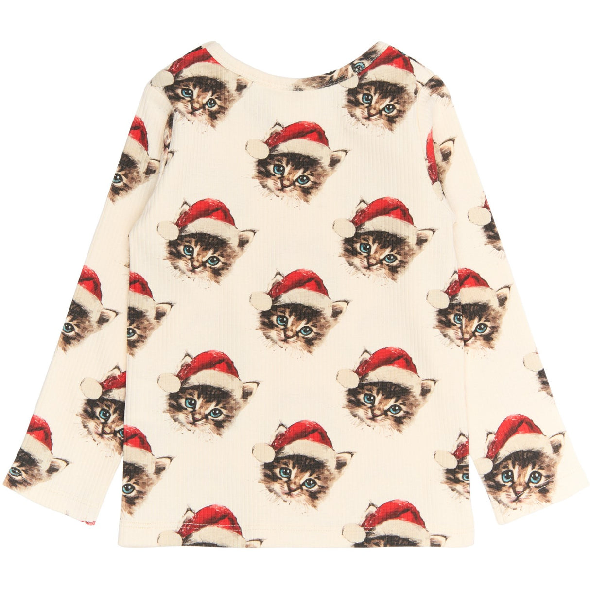 THE NEW Siblings Gardenia Cat AOP Holiday Rib Night Sett
