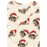 THE NEW Siblings Gardenia Cat AOP Holiday Rib Night Sett