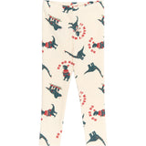 THE NEW Siblings Gardenia Dino AOP Holiday Rib Night Sett