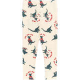 THE NEW Siblings Gardenia Dino AOP Holiday Rib Night Sett