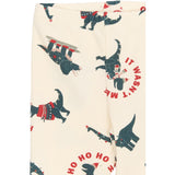 THE NEW Siblings Gardenia Dino AOP Holiday Rib Night Sett