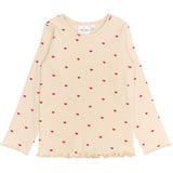 THE NEW Siblings Gardenia AOP Holiday Heart Rib Night Sett