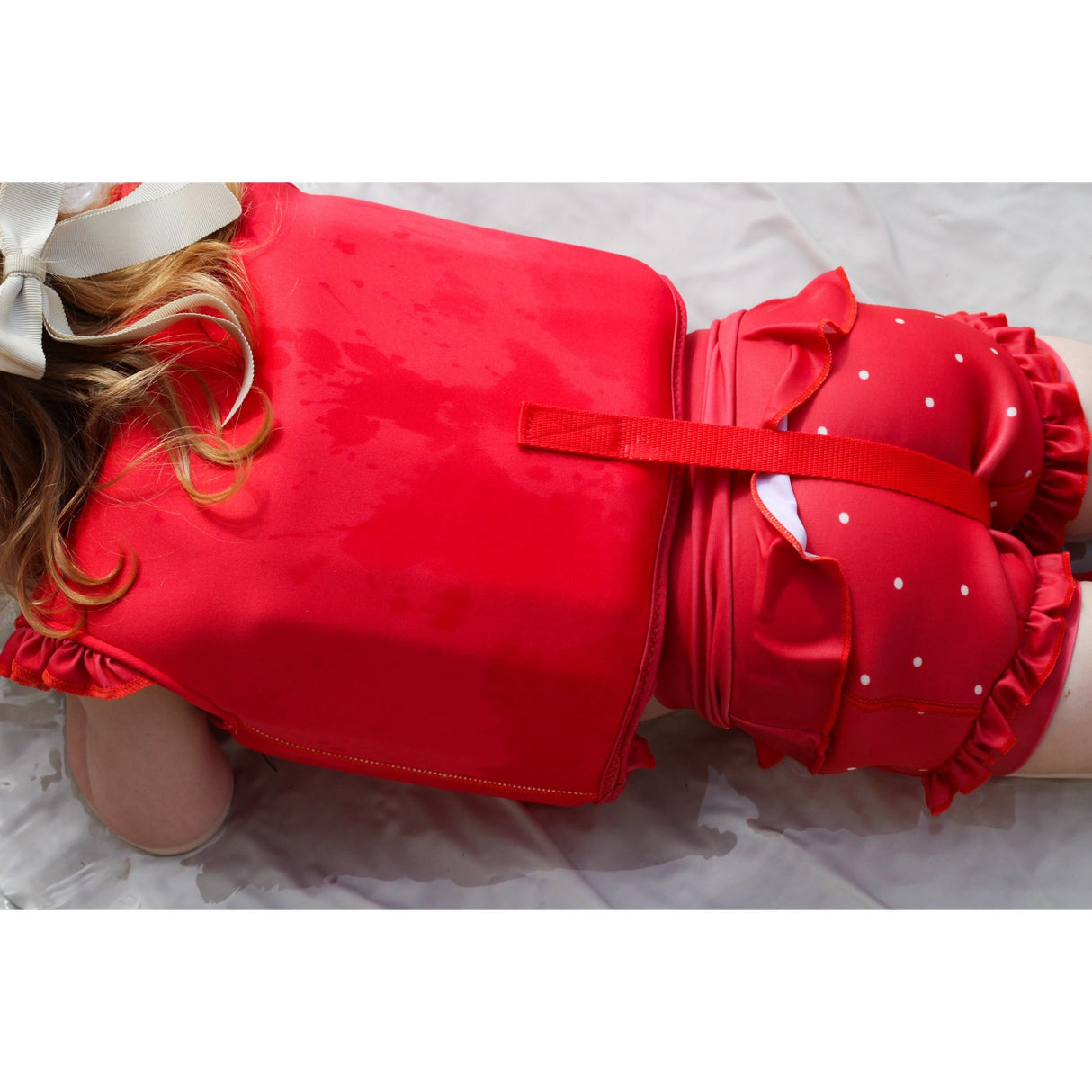 Vanilla COPENHAGEN Berry Dots Badebukse Neo