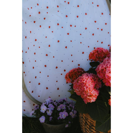 Vanilla COPENHAGEN English Rose - Lady Lovebug Pop-Up Telt Classic - UV50+