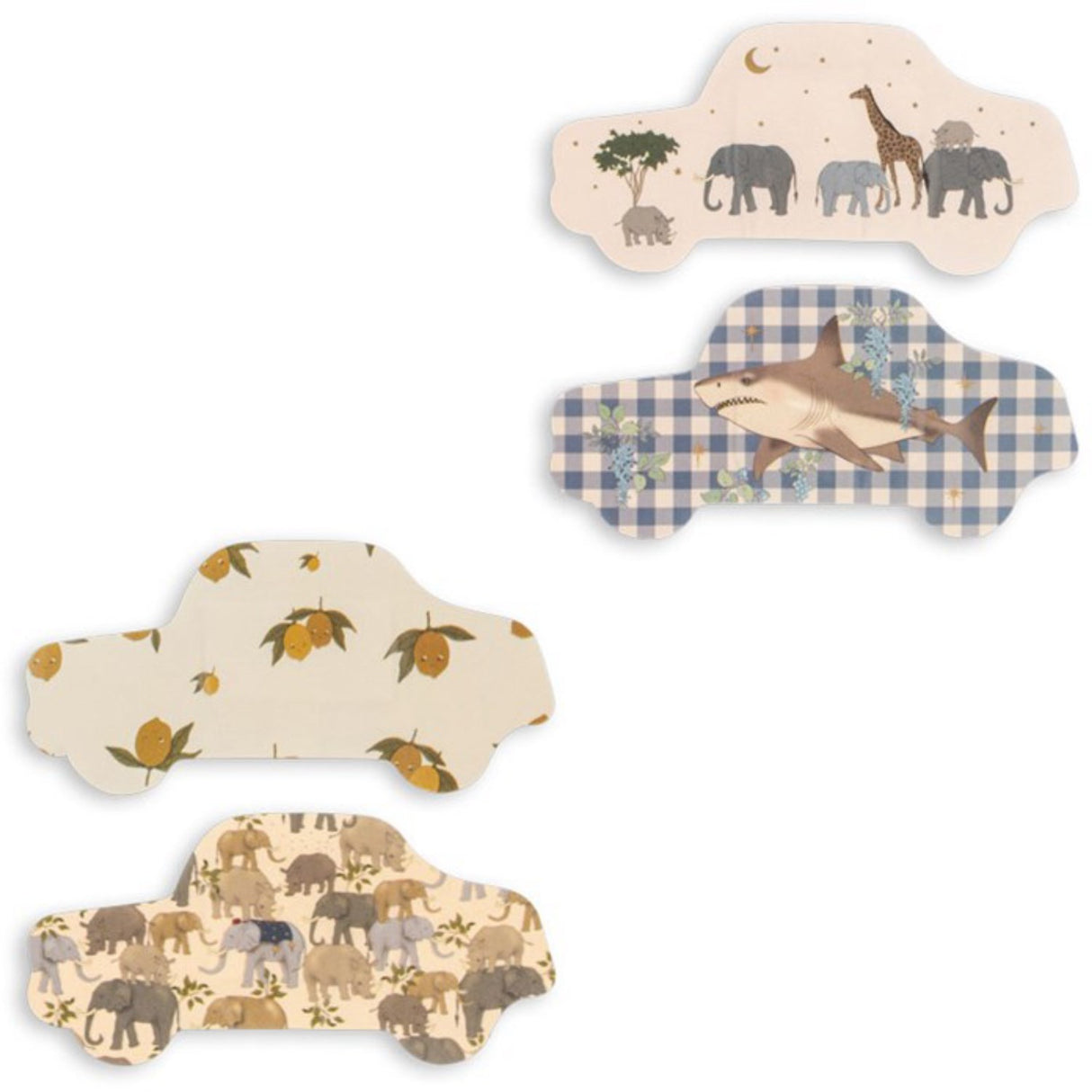 Konges Sløjd Blue Mix Kiss og Comfort Bandages