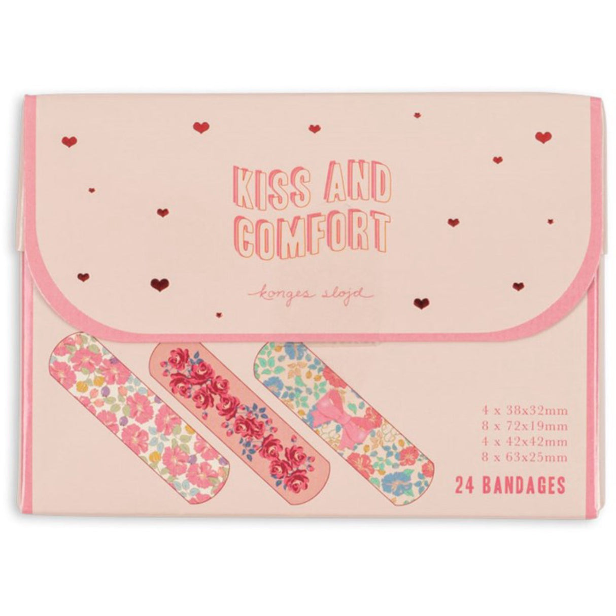 Konges Sløjd Pink Mix Kiss og Comfort Bandages