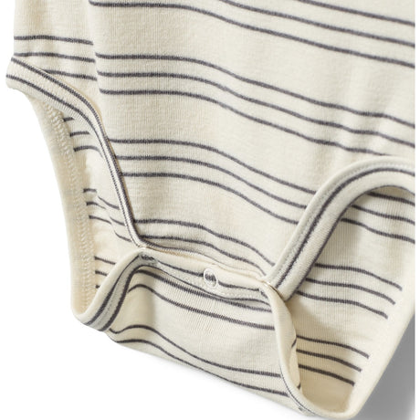 Sofie Schnoor Antique White W Blue Augustsb Bodystocking