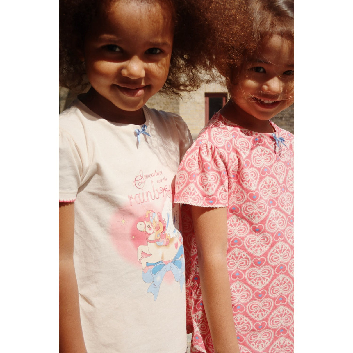 Konges Sløjd Ecru Famo Frill Sett Gots