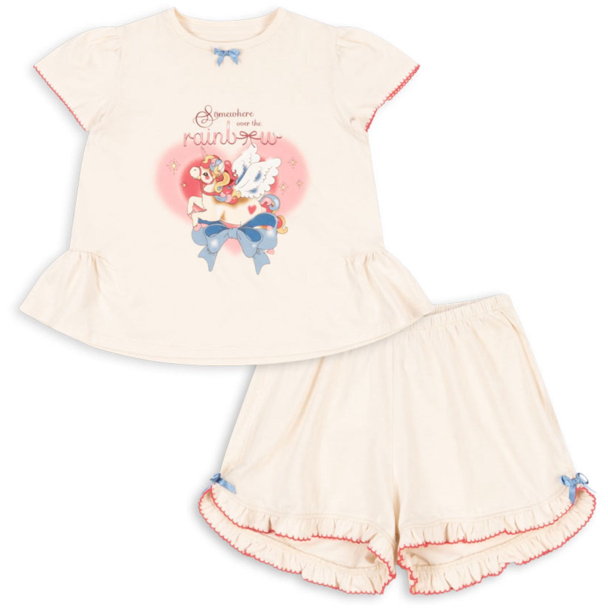 Konges Sløjd Ecru Famo Frill Sett Gots