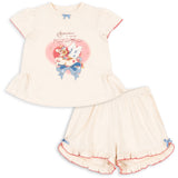 Konges Sløjd Ecru Famo Frill Sett Gots