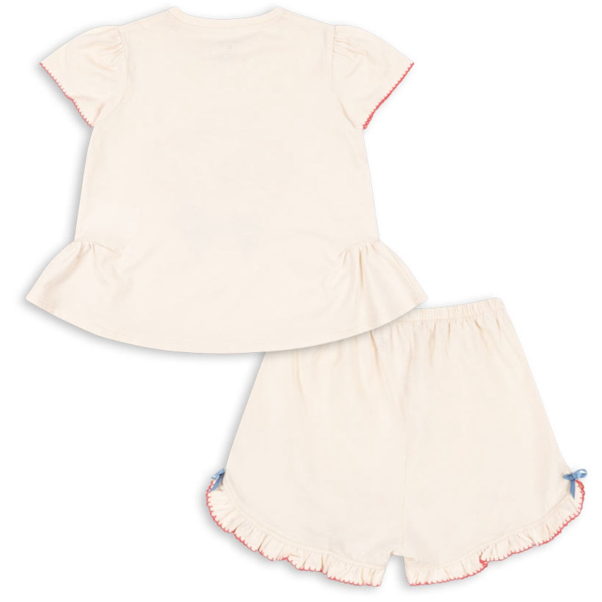 Konges Sløjd Ecru Famo Frill Sett Gots