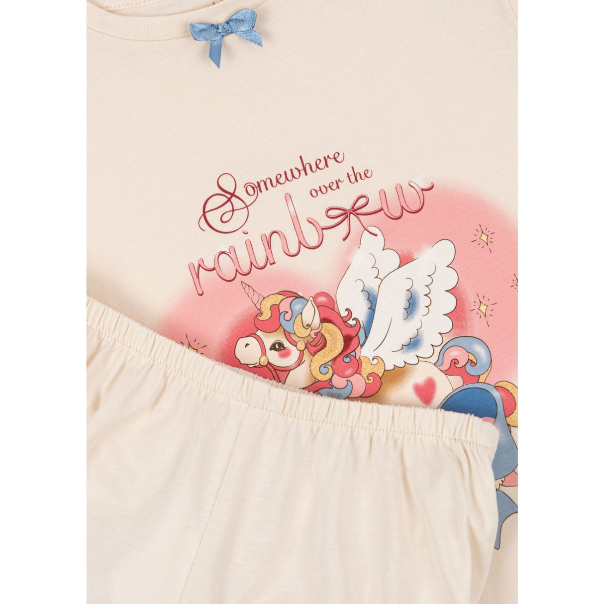 Konges Sløjd Ecru Famo Frill Sett Gots