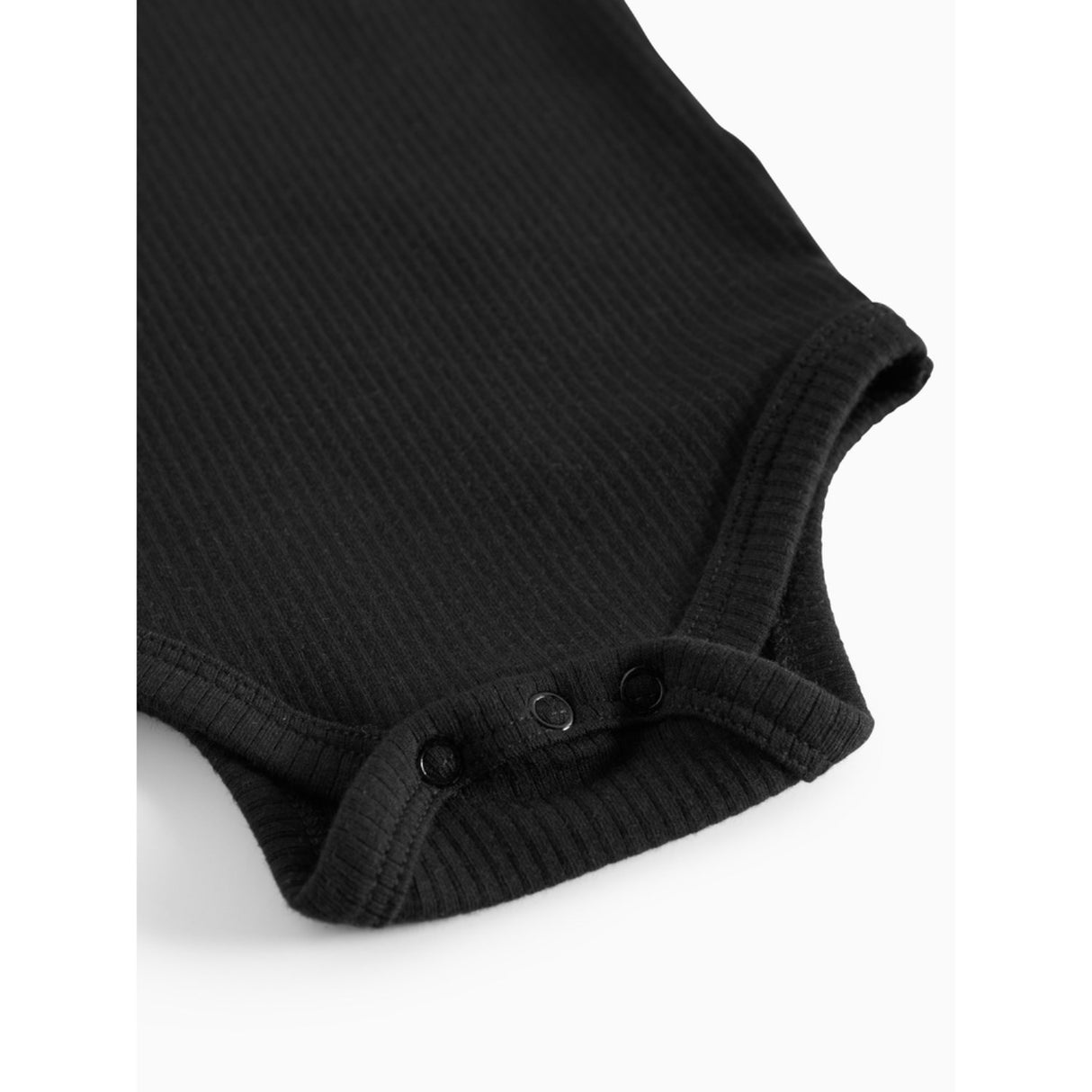 MarMar Modal Black Plain Body LS