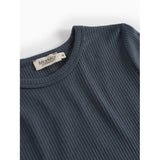 MarMar Modal Blue Plain Bluse