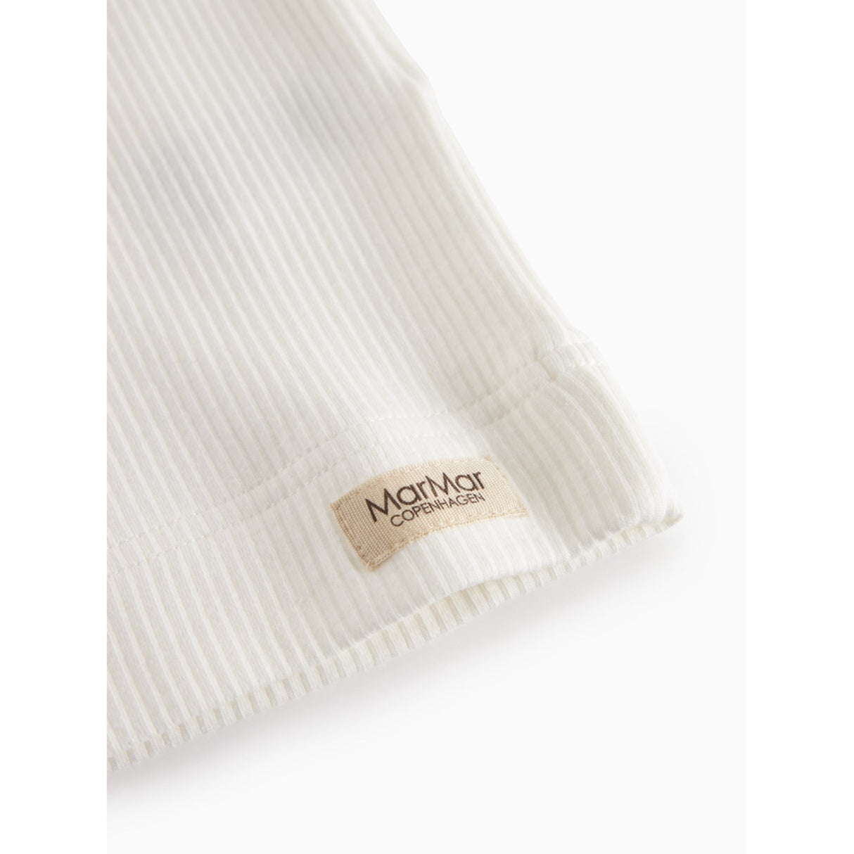 MarMar Modal Gentle White Plain T-shirt
