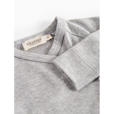 MarMar Modal New Born Light Grey Melange Rubetta Full Body