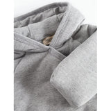 MarMar Modal New Born Light Grey Melange Rex Stroller Drakt