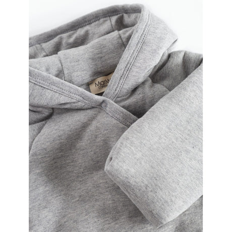 MarMar Modal New Born Light Grey Melange Rex Stroller Drakt