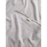 MarMar Modal New Born Light Grey Melange Alida Teppe