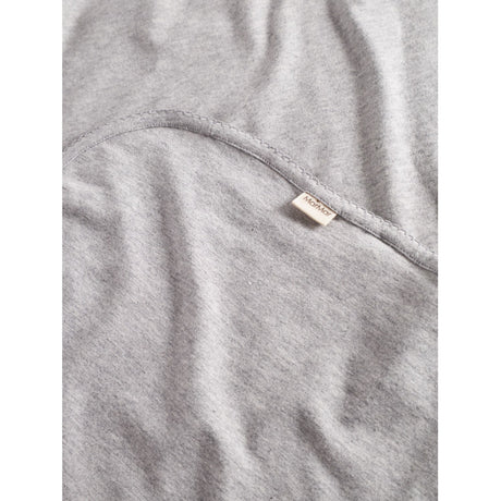 MarMar Modal New Born Light Grey Melange Alida Teppe