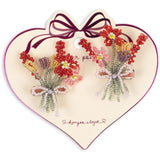 Konges Sløjd Multi 2 Pack Pearly Flower Hårklipp