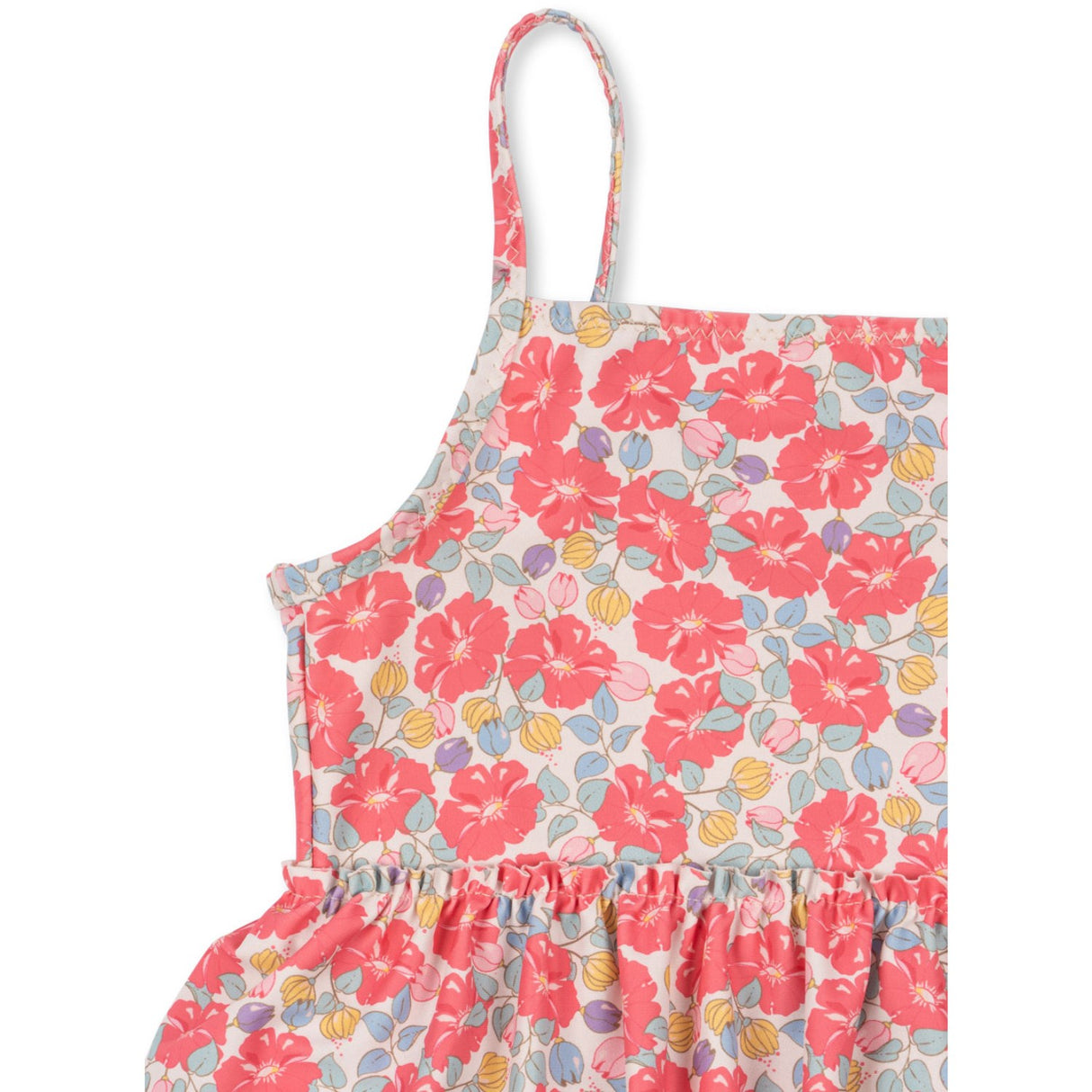 Konges Sløjd Rose Anglaise Manuca Frill Badedrakt Grs