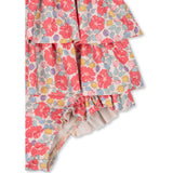 Konges Sløjd Rose Anglaise Manuca Frill Badedrakt Grs