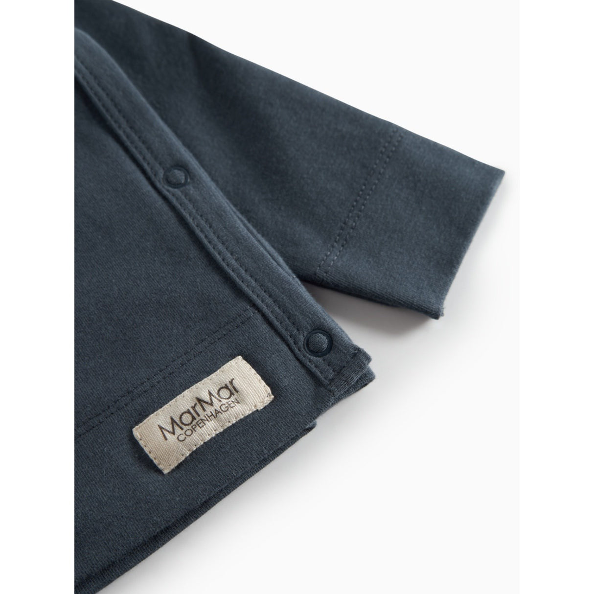 MarMar Modal New Born Blue Tut Omslags LS Bluse