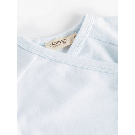 MarMar Modal New Born Light Blue Tut Omslags LS Bluse