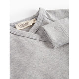 MarMar Modal New Born Light Grey Melange Rula Full Body