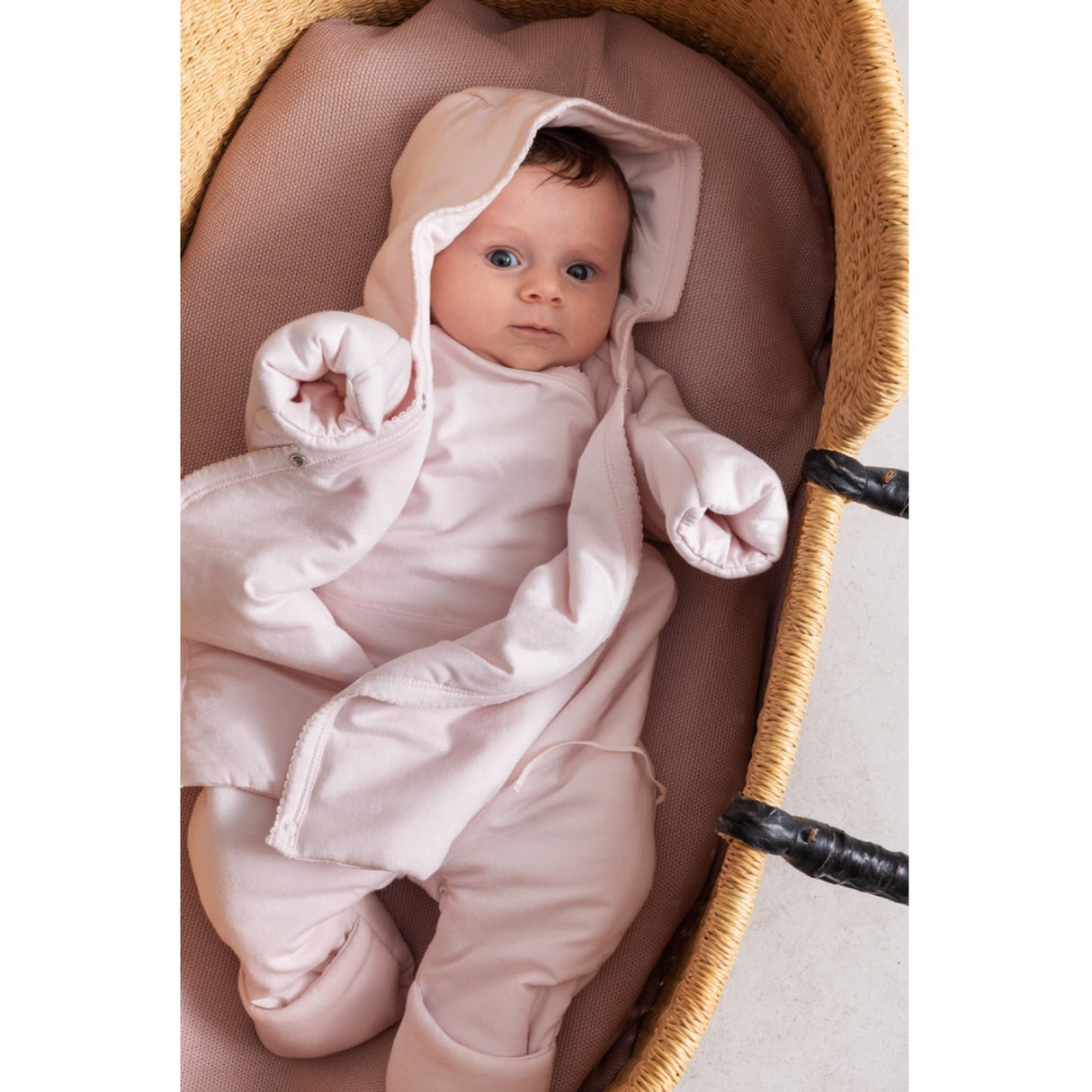 MarMar Modal New Born Rosa Rex Stroller Drakt
