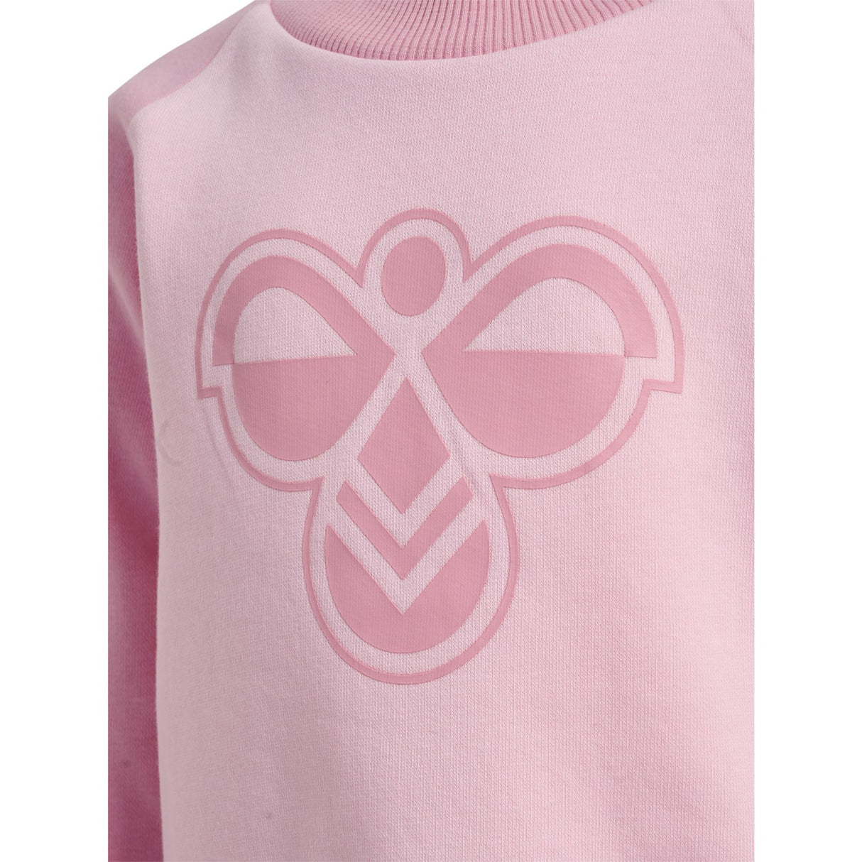 Hummel Pink Nectar Mini Reg Bumble Sweat Sett
