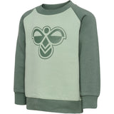 Hummel Laurel Wreath Mini Reg Bumble Sweat Sett
