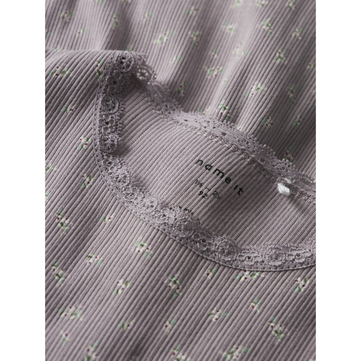 Name It Purple Dove Hoise Slim Kjole