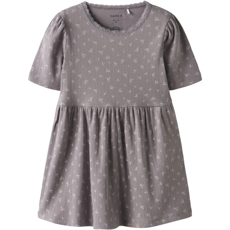 Name It Purple Dove Hoise Slim Kjole