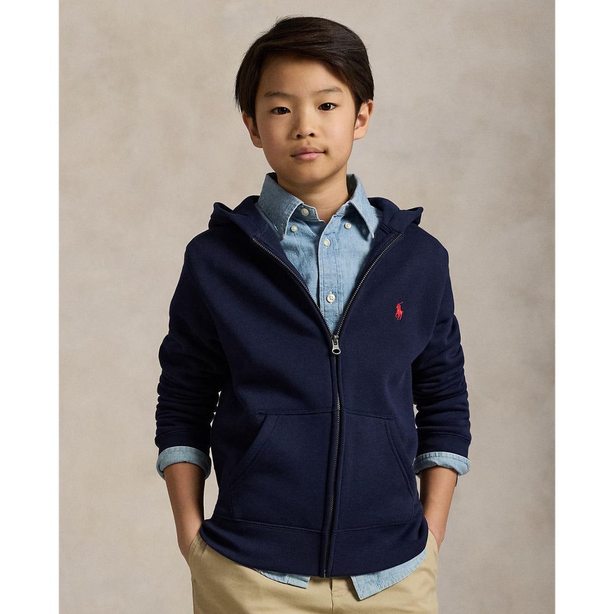 Polo Ralph Lauren Hettegenser Cruise Navy