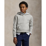 Polo Ralph Lauren Boy Long Sleeved Hoodie Andover Heather