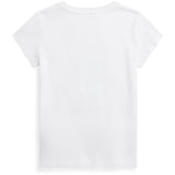 Polo Ralph Lauren White Sparkle Bjørn T-Shirt
