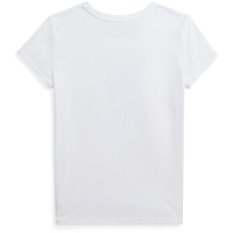 Polo Ralph Lauren White Sparkle Bjørn T-Shirt