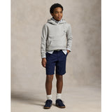 Polo Ralph Lauren Boy Long Sleeved Hoodie Andover Heather