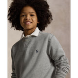 Polo Ralph Lauren Boy Long Sleeved Collegegenser Dark Sport Heather
