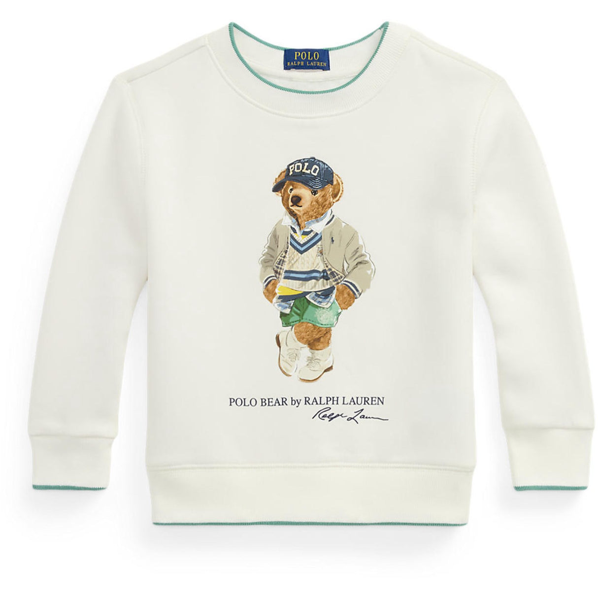 Polo Ralph Lauren Pf25 Nevis Bear Collegegenser