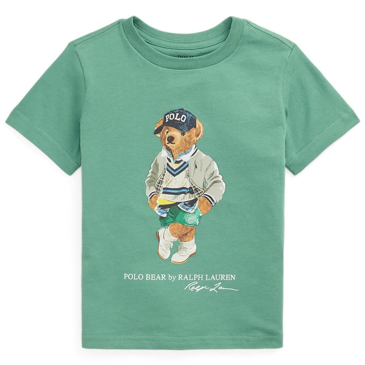 Polo Ralph Lauren Pf25 Fairway Green Bear T-Shirt