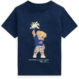 Polo Ralph Lauren Pf24 Spring Navy Hyannis Bear T-Shirt