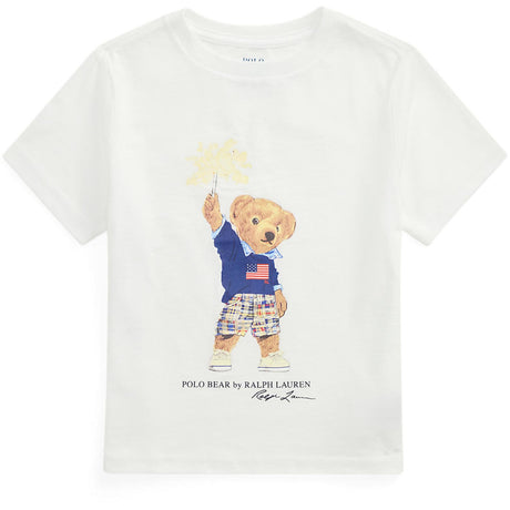 Polo Ralph Lauren Pf24 White Hyannis Bear T-Shirt