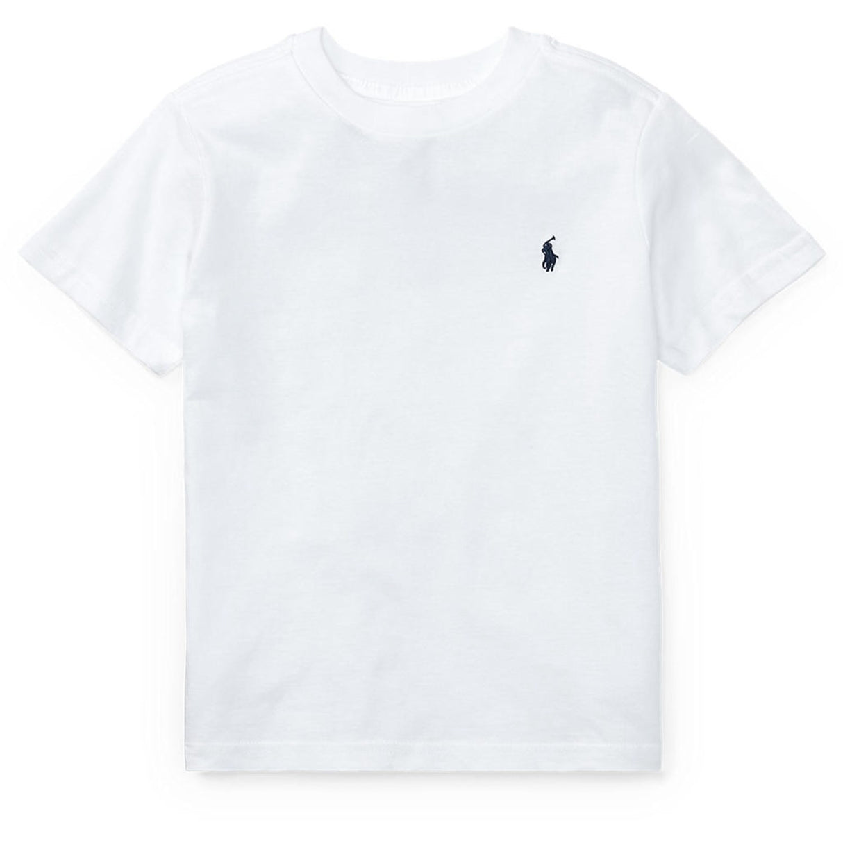 Polo Ralph Lauren Boy Short Sleeved T-shirt White